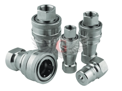 Steel, Brass, and Stainless Steel Quick Couplings